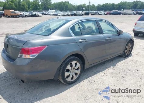 2010 Honda Accord 2.4 Ex-L из США, поврежденный, VIN 1HGCP2F89AA146735